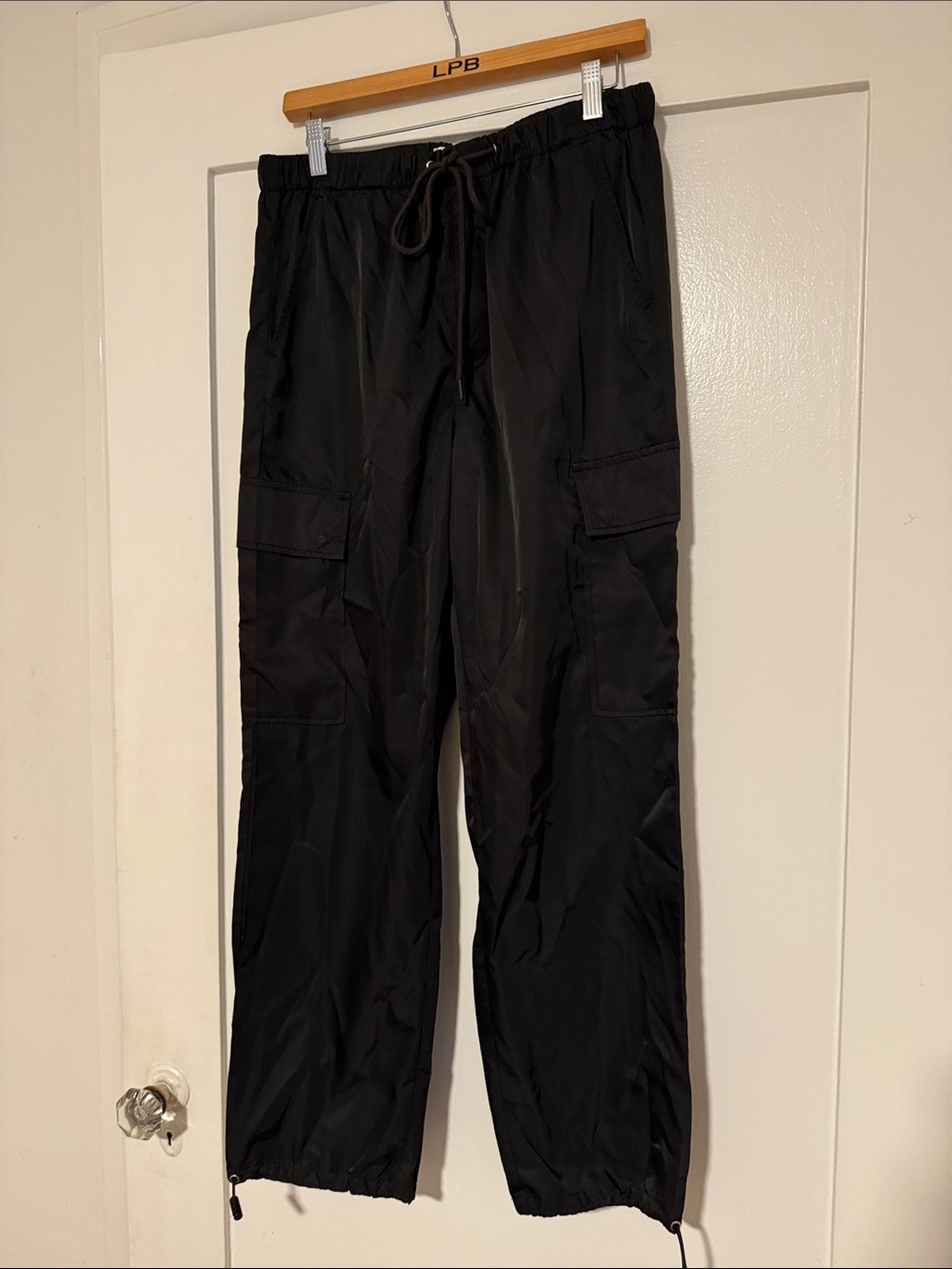 Pistola Black Women’s Cargo Track Pants